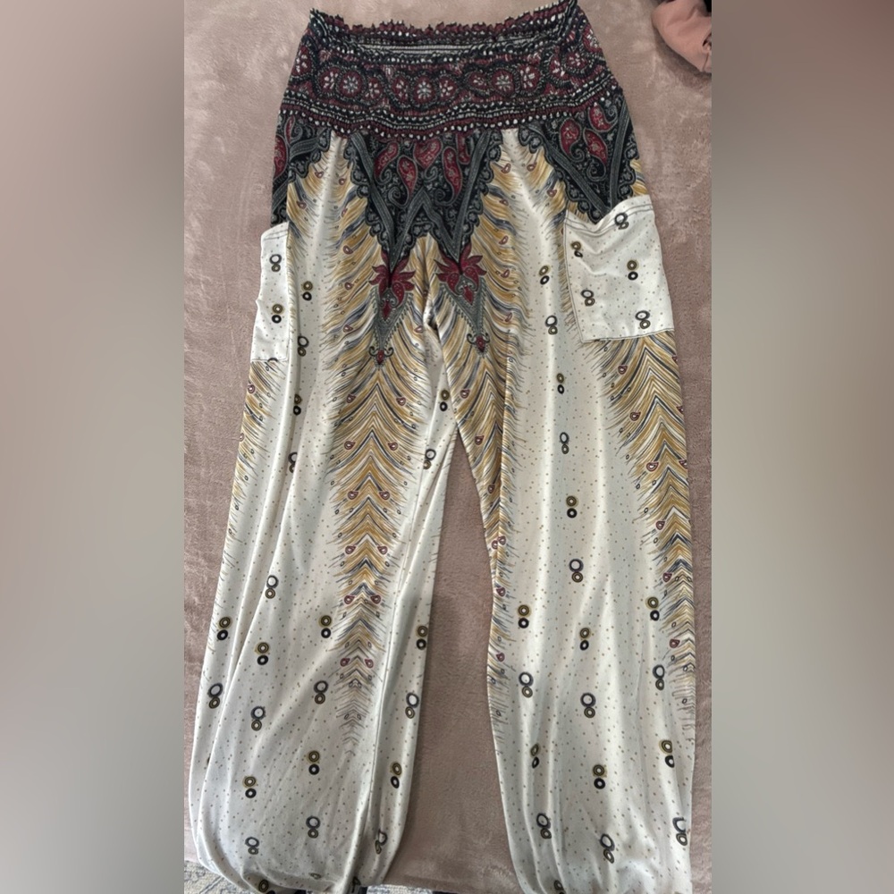 Bohemian Patterned Pants
